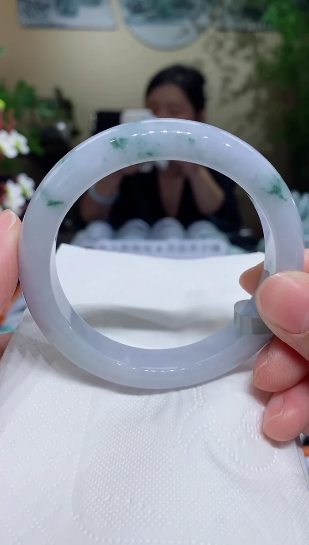 未镶嵌手镯翡翠圈口58.4