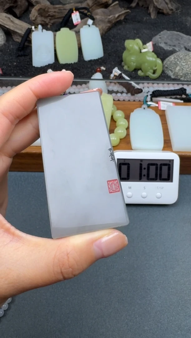 颈饰未镶嵌和田玉3