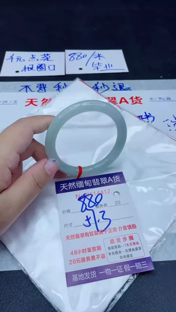 未镶嵌手镯翡翠880.00000