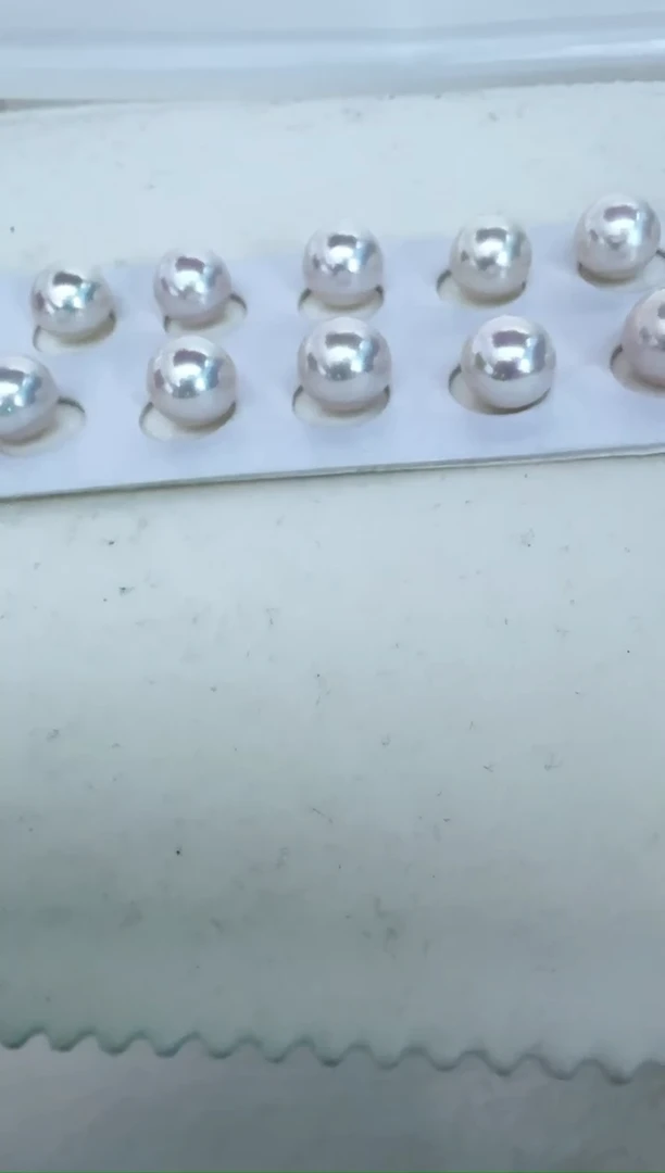 【闪购商品】淡水珍珠耳饰银S925镶嵌耳钉发其一