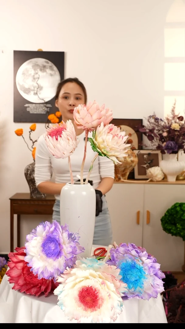 永生花 霸王花 A41