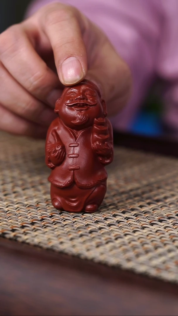 原矿茶宠朱泥小地主