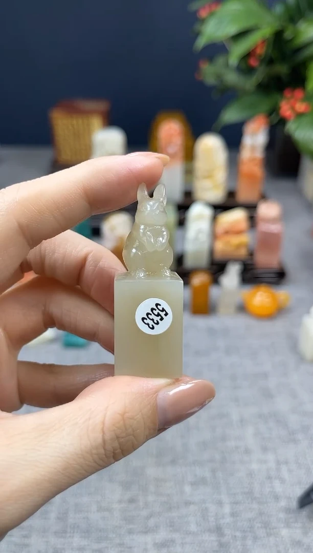 【闪购商品】寿山石印石5533