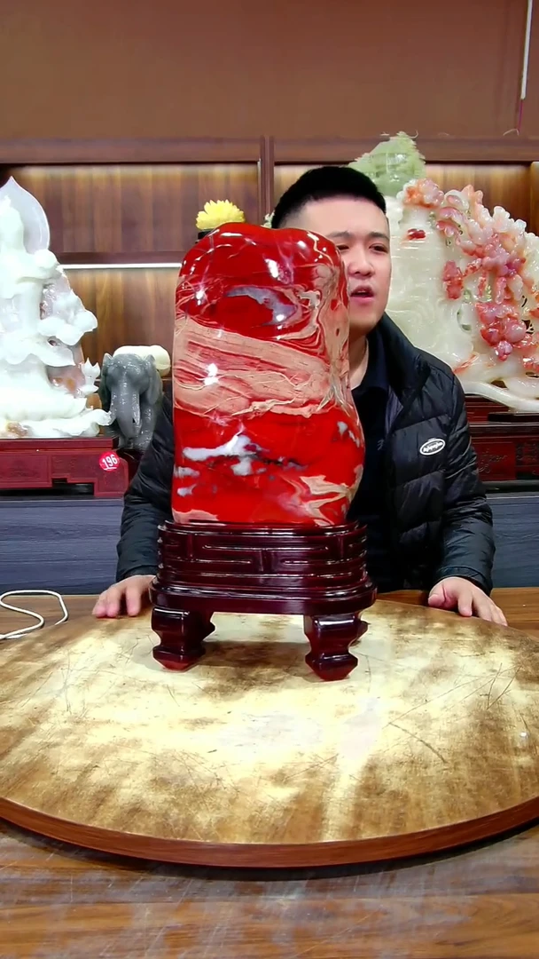 石材曾精品摆件家居摆件