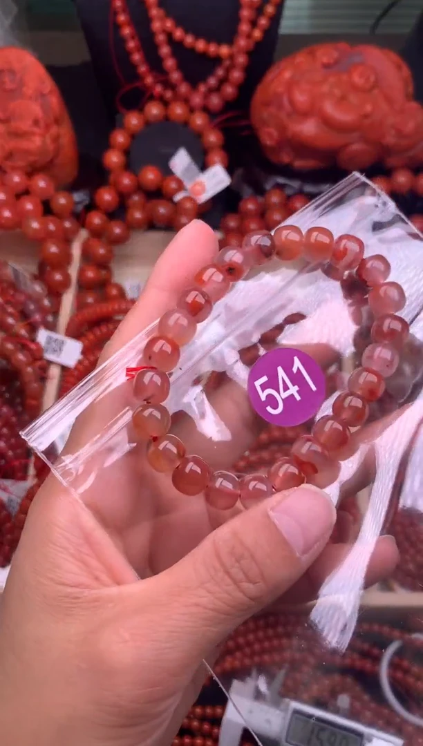 【闪购商品】南红玛瑙珠宝奇石未镶嵌541-9