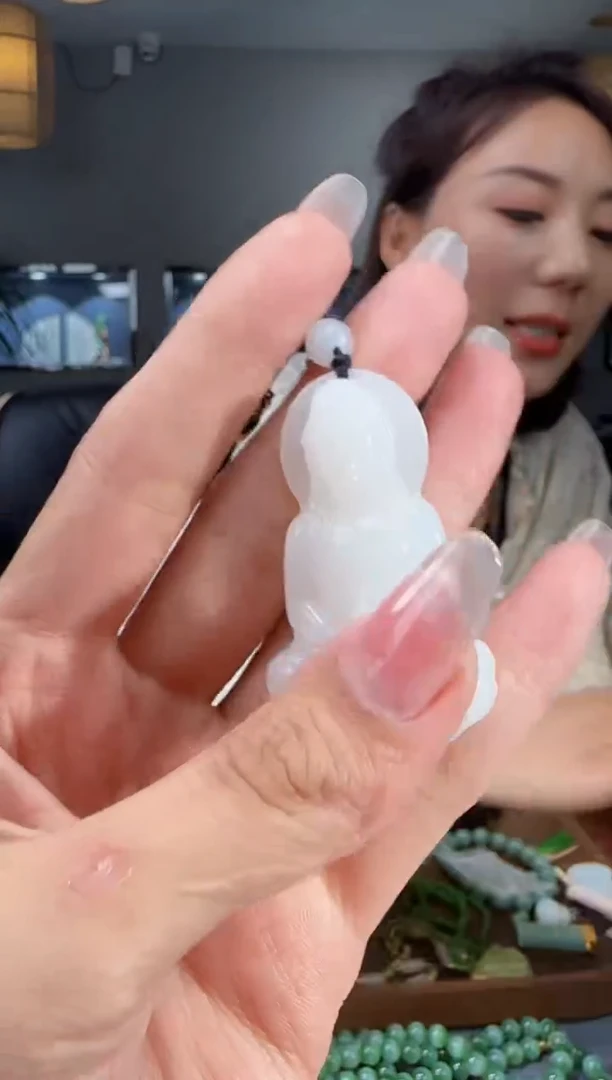 吊坠(不含链)未镶嵌和田玉1