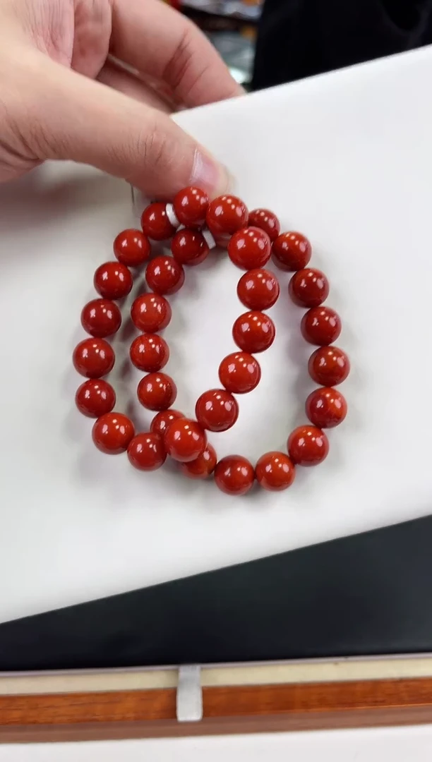 【闪购商品】南红玛瑙瓦西手串11+未镶嵌（多样式发其一）