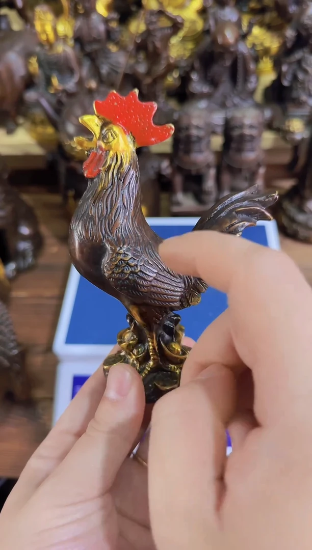 老黄黄铜装饰品摆件