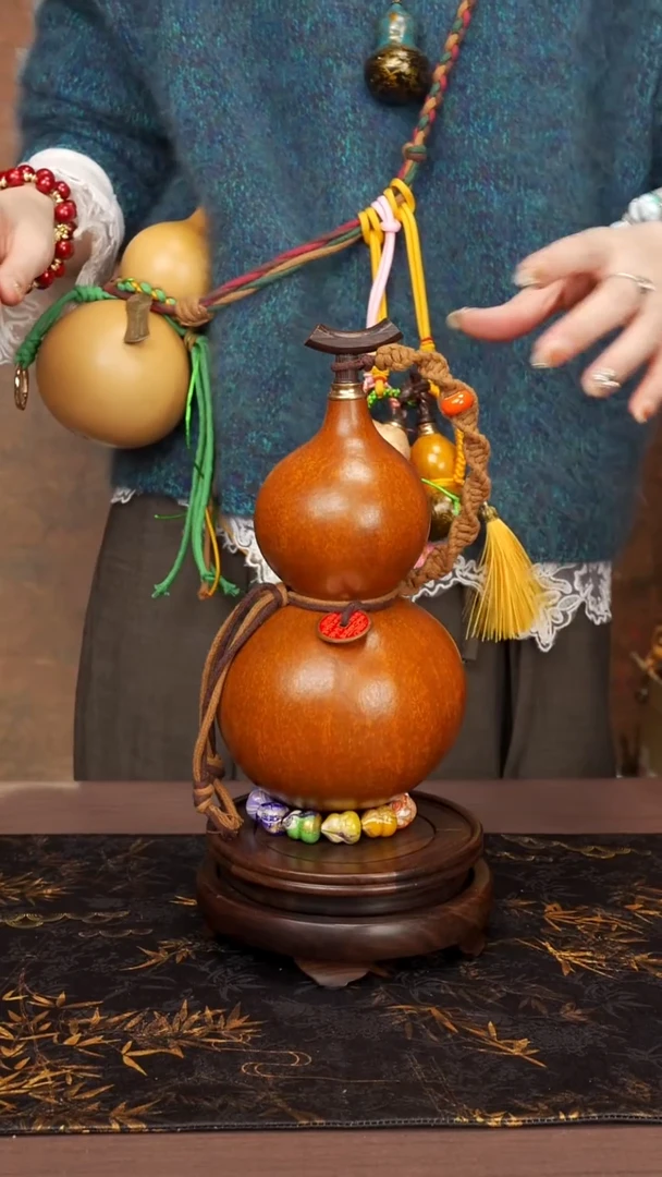 72 --精品大漆酒葫芦-----188