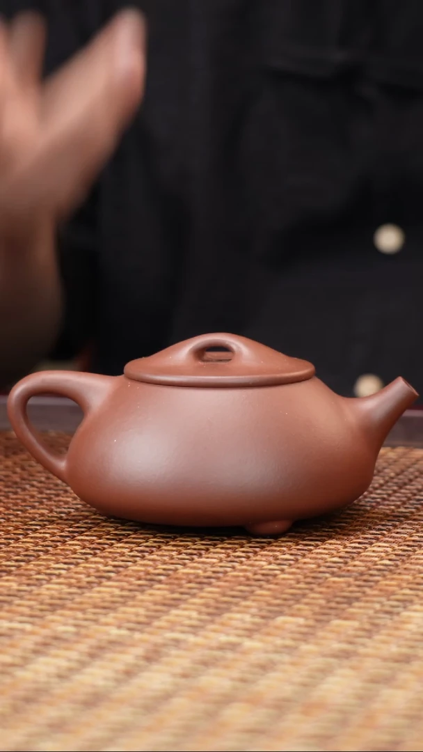茶壶紫砂汀禾紫砂满瓢