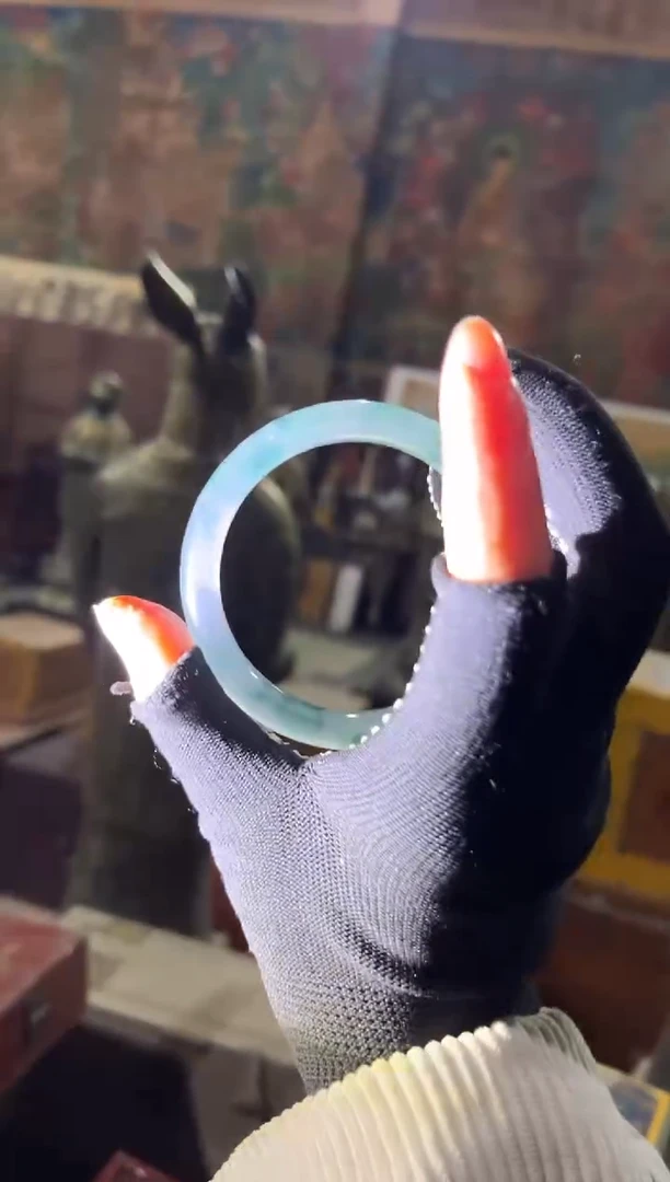 【闪购商品】翡翠手链未镶嵌32琦琦琦琦琦琦琦奇奇