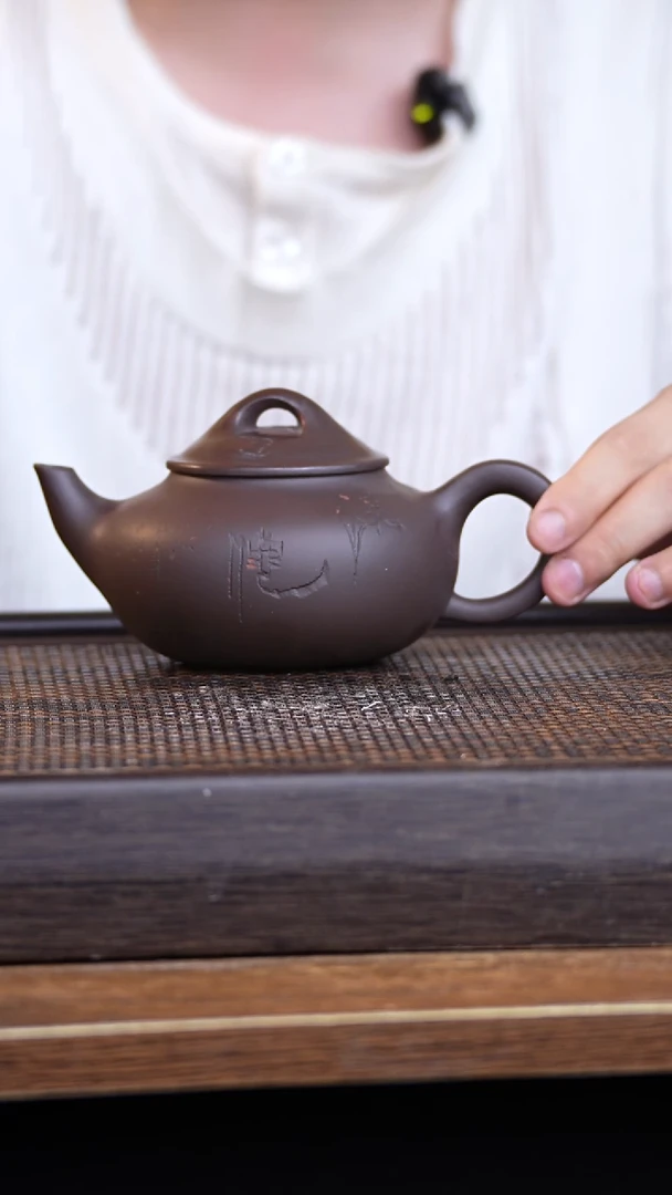 茶壶紫砂宜兴手工原矿紫砂壶001