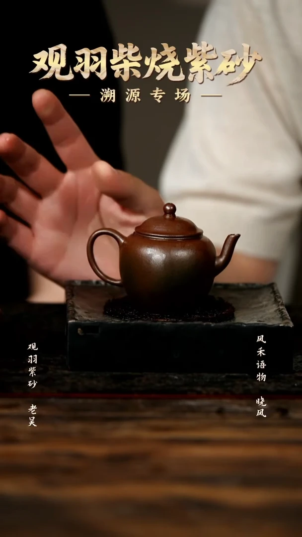 观羽 泡茶壶2号