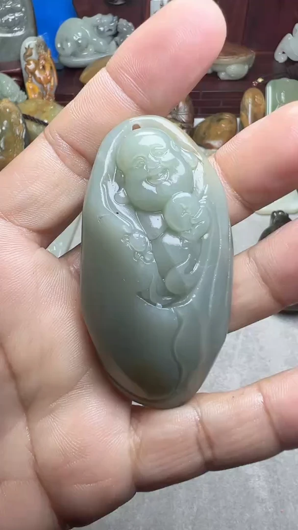 【闪购商品】和田玉把件未镶嵌-