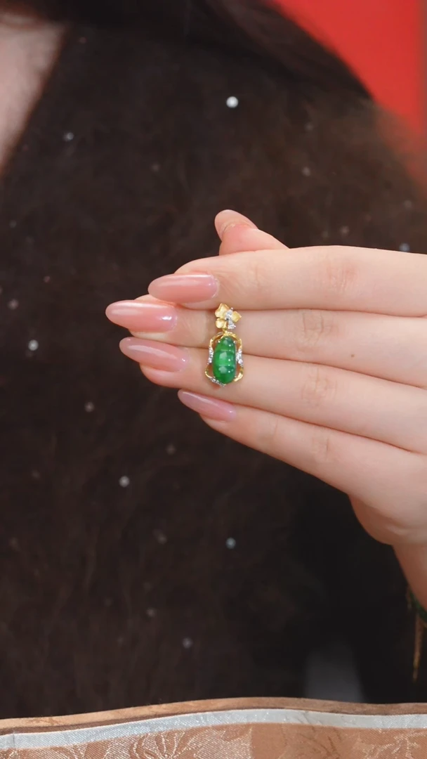 【闪购商品】翡翠吊坠(不含链)未镶嵌多样性发@@N7397