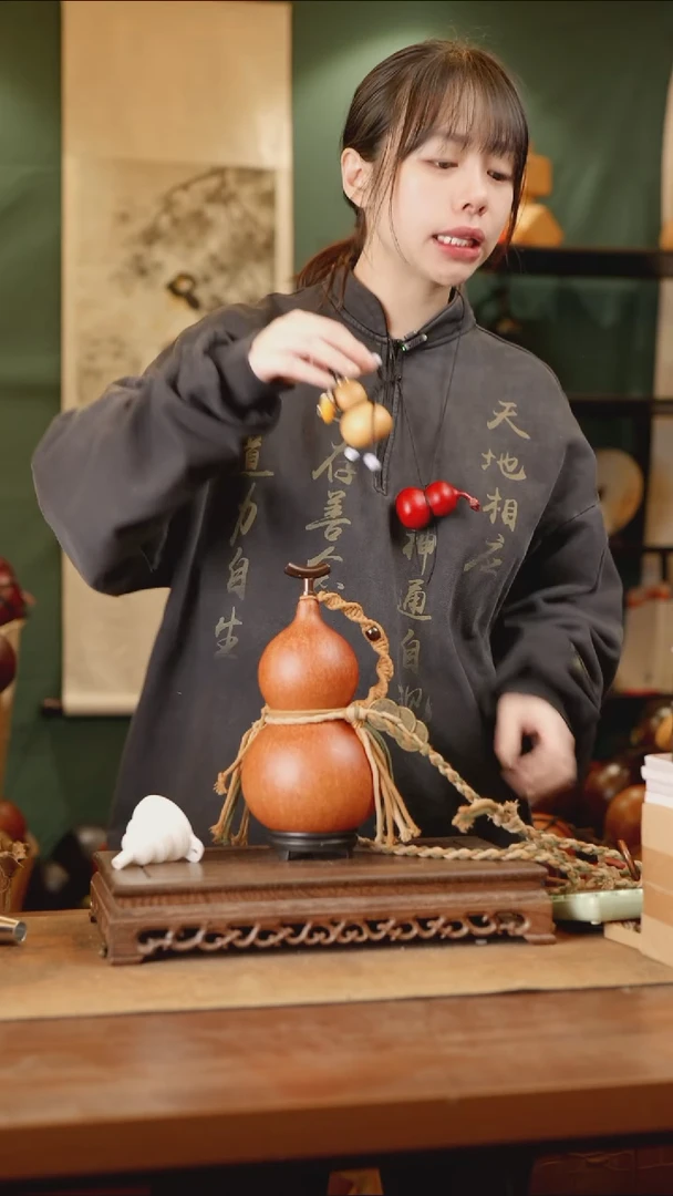 37号精品天然大漆酒葫芦一物一拍~