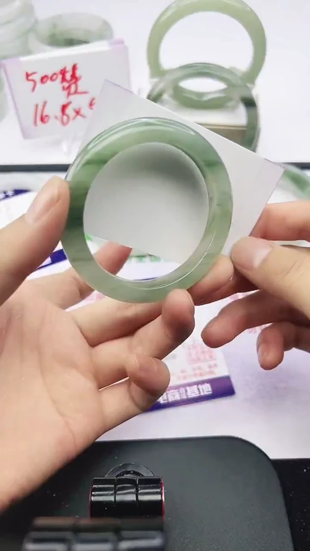 未镶嵌手镯石英质玉49-52/53