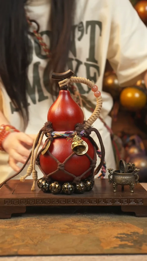 146大漆一物一拍记葫堂出品【不带手串】