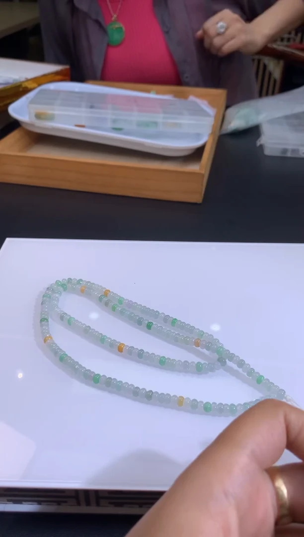未镶嵌定制翡翠锦*翡翠