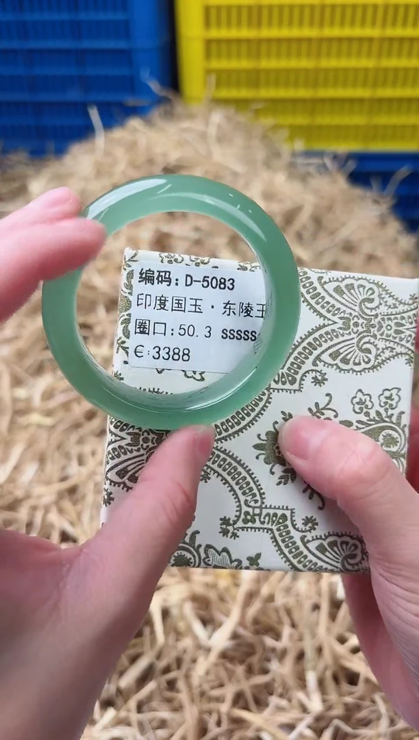 未镶嵌手镯石英质玉D-5083