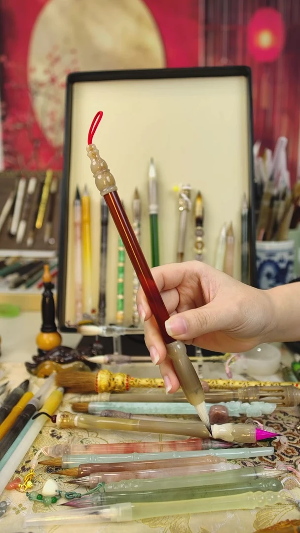 1号孤品高货毛笔闪购