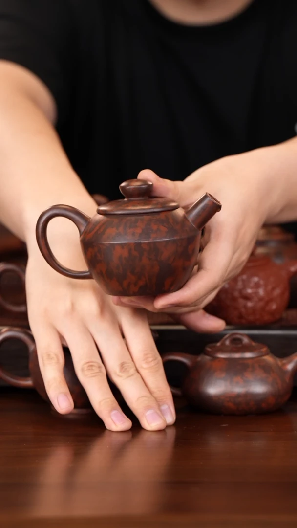 茶壶紫砂龙*天徐壶记紫砂精选