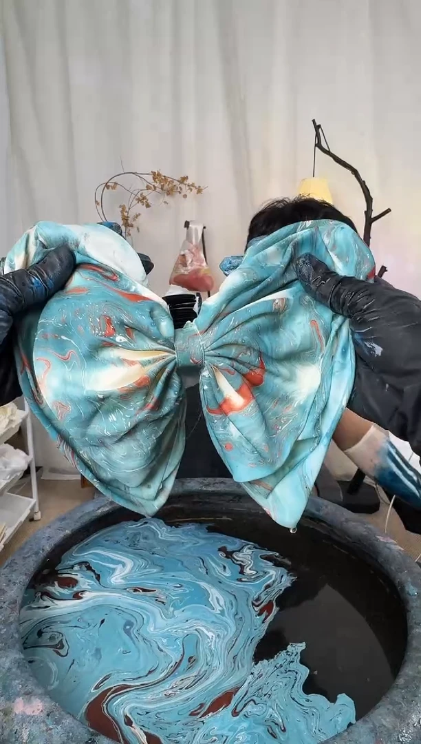 798 海上落日 三层蝴蝶抓夹