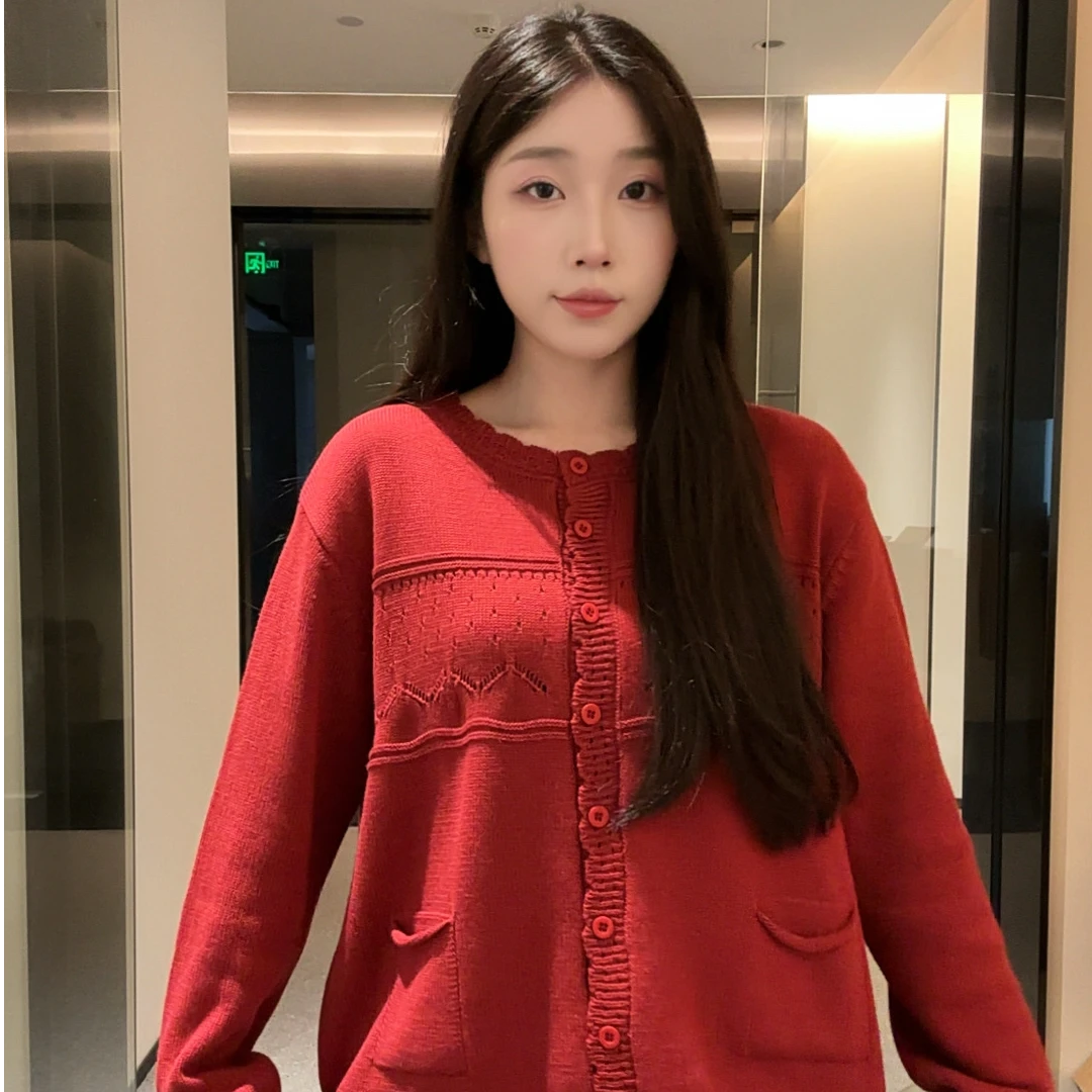 01-50按照对应编号拍 2025夏季新款针织衫女显瘦气质休闲女款