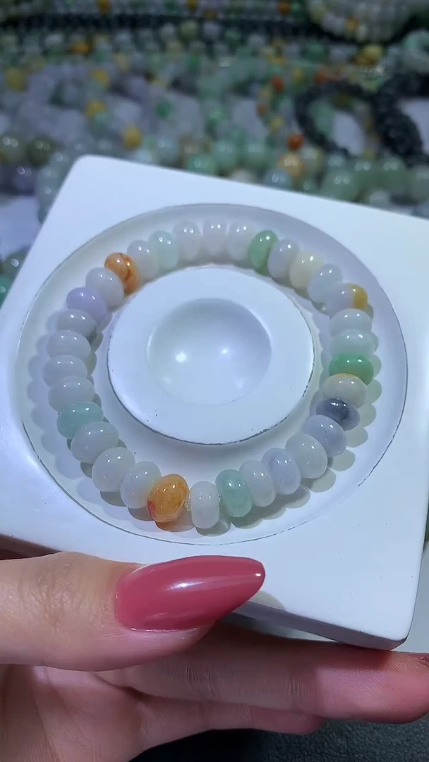 颈饰未镶嵌翡翠ZX018817