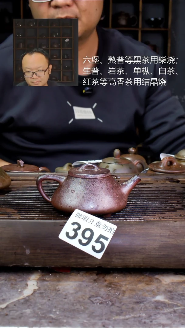 壶四大名陶钦州坭兴陶395