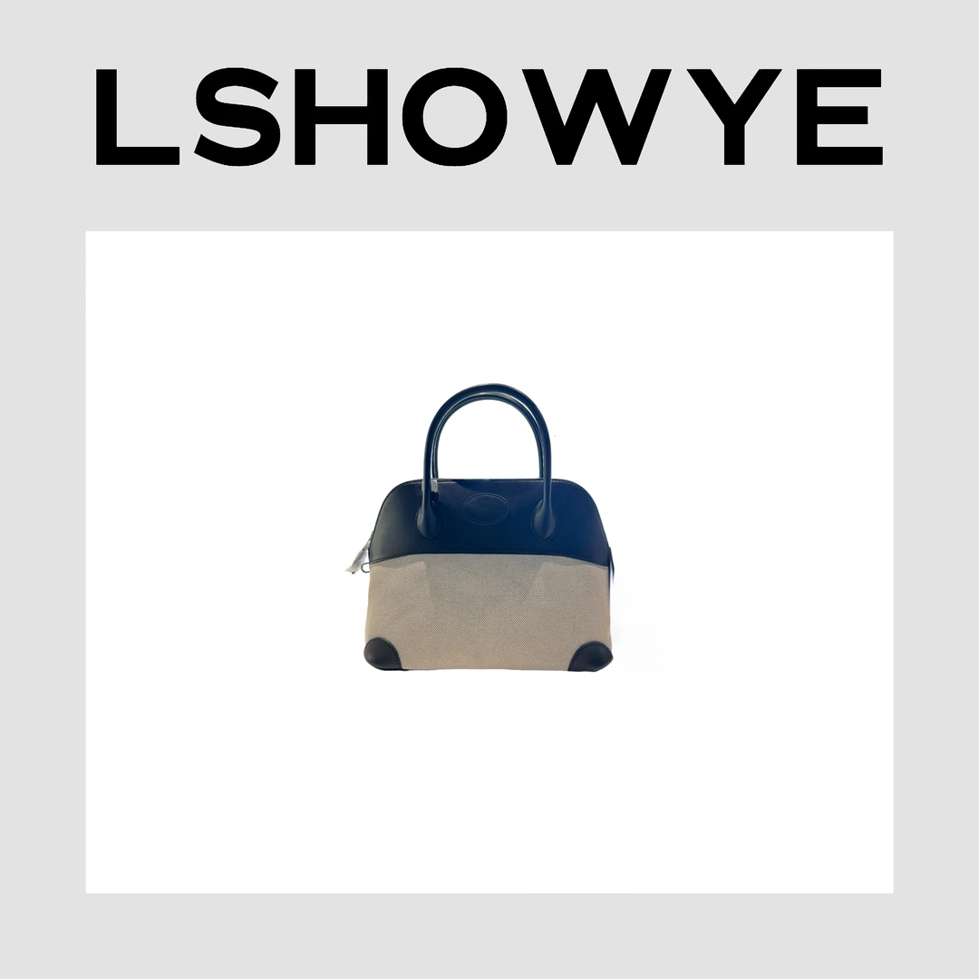 LSHOWYE｜设计师帆布手提包  23129A00