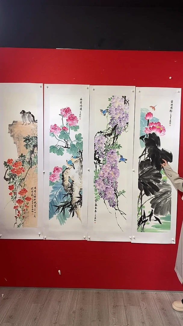 国画大*SP丹苏盼老师作品