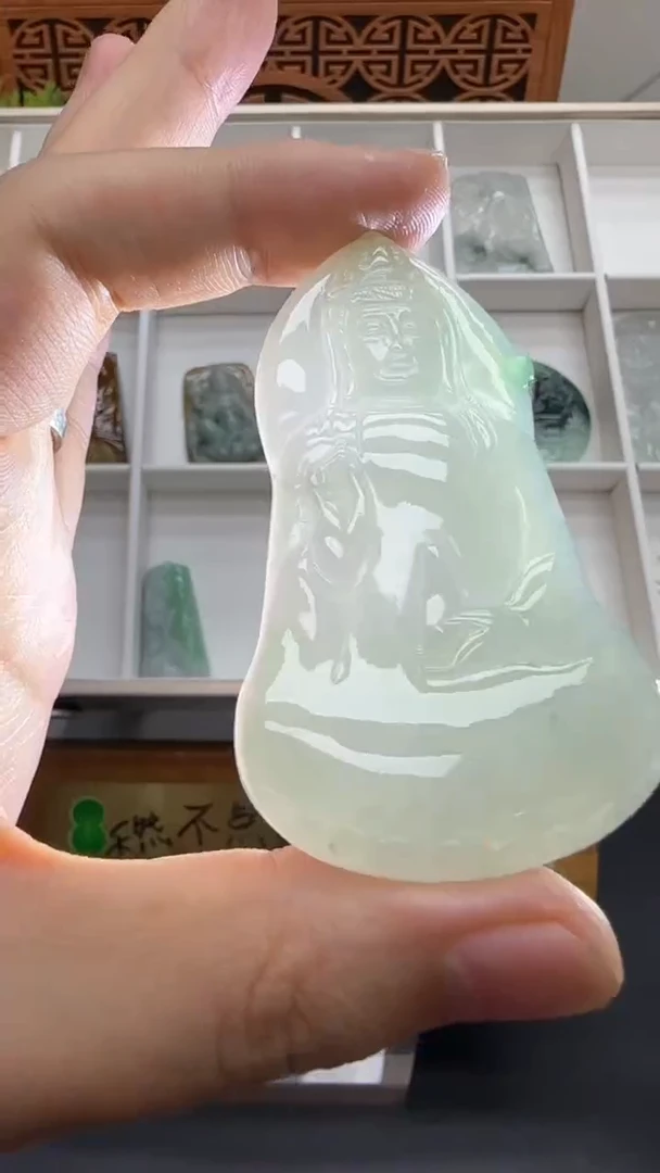 【闪购商品】翡翠挂件未镶嵌A货翡翠多样性孤品