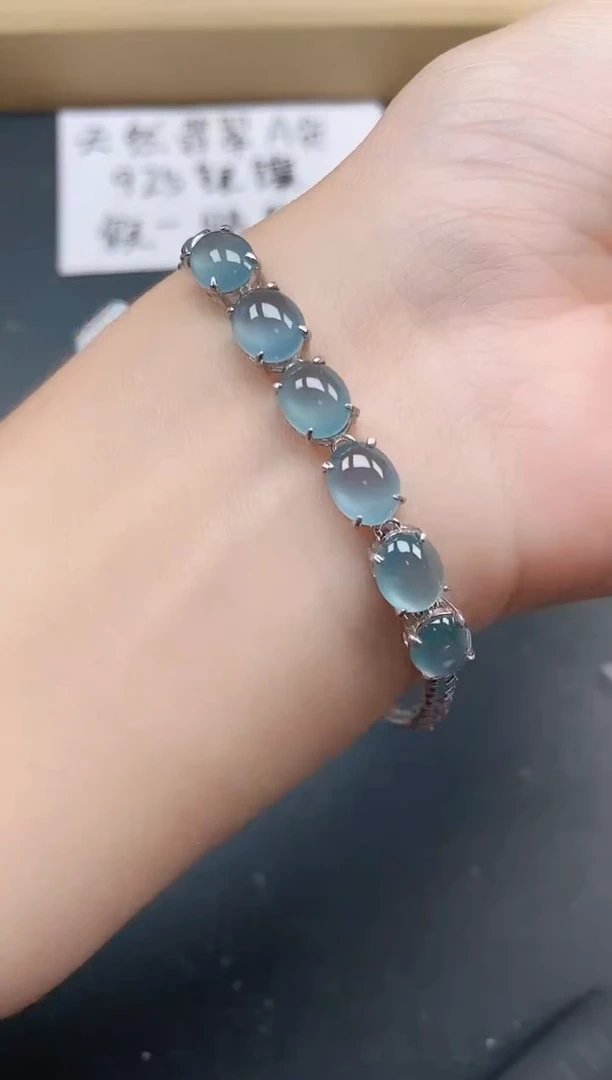 银S925镶嵌戒指翡翠11111