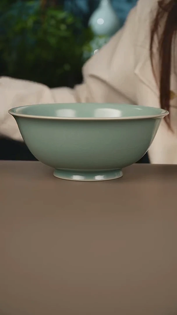 仿古北宋碗微暇1