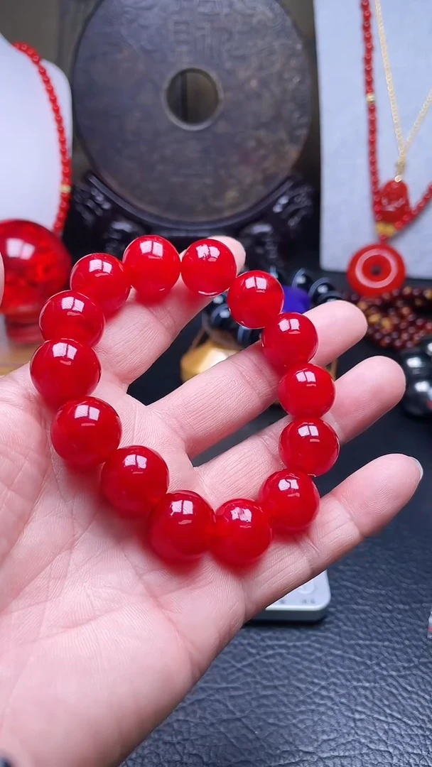 未镶嵌手链玛瑙/玉髓天然珠宝三姑娘【多样性拍一发一】