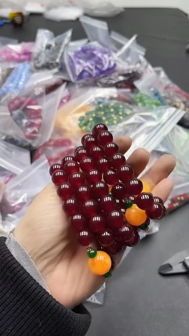 【闪购商品】合成(培育)石榴石未镶嵌81