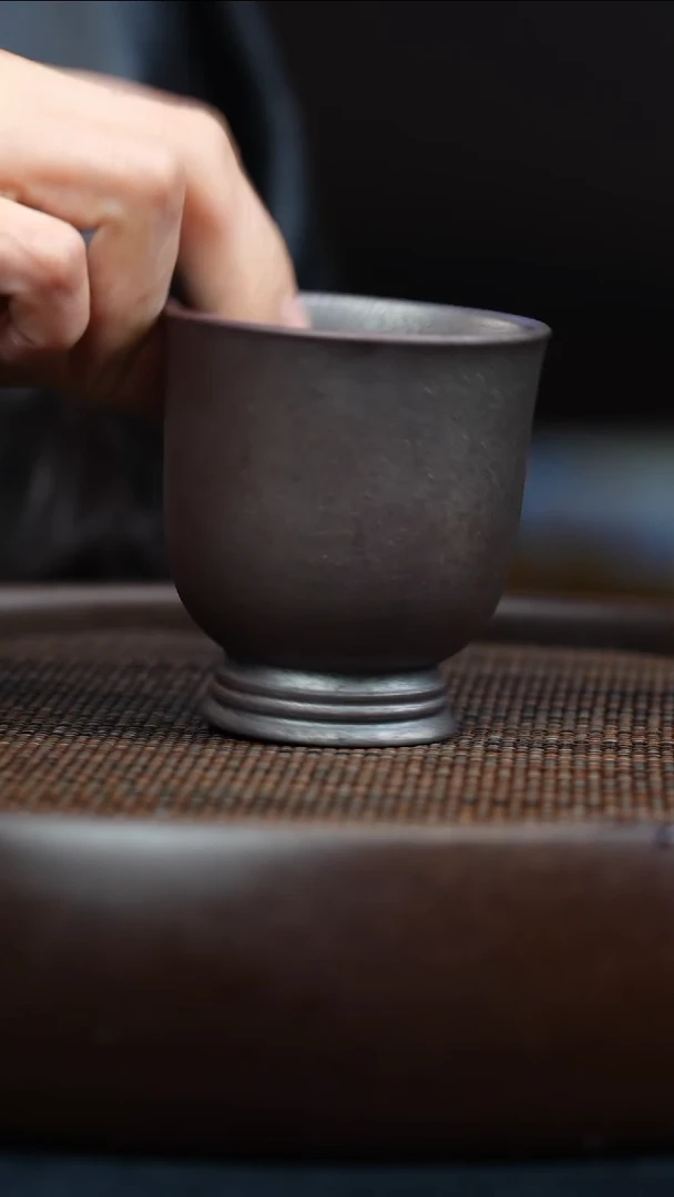 茶壶紫砂柴烧杯子-HBX