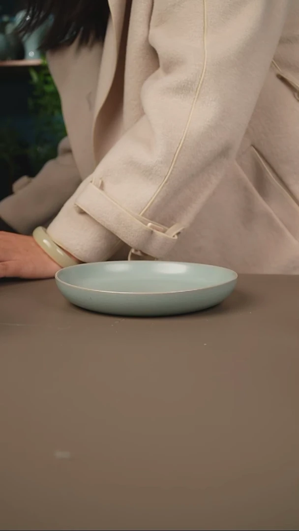 仿古奉化碟微暇