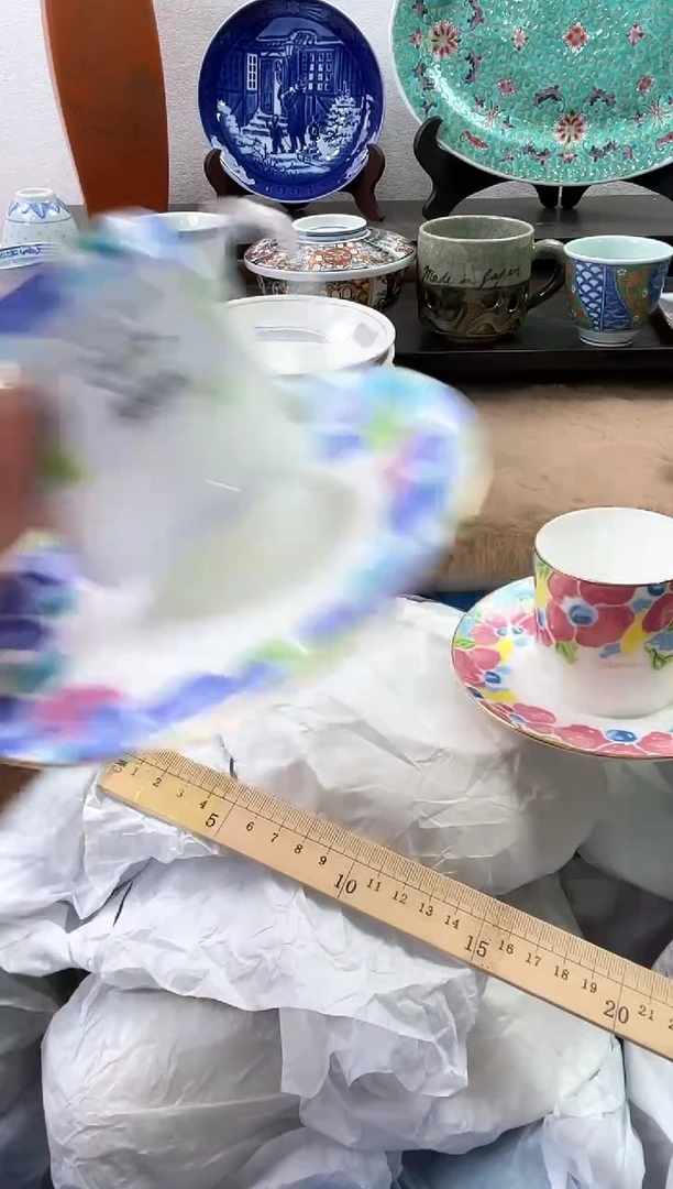 【闪购商品】瓷片640海外中古回流瓷器 默认瑕疵慎拍