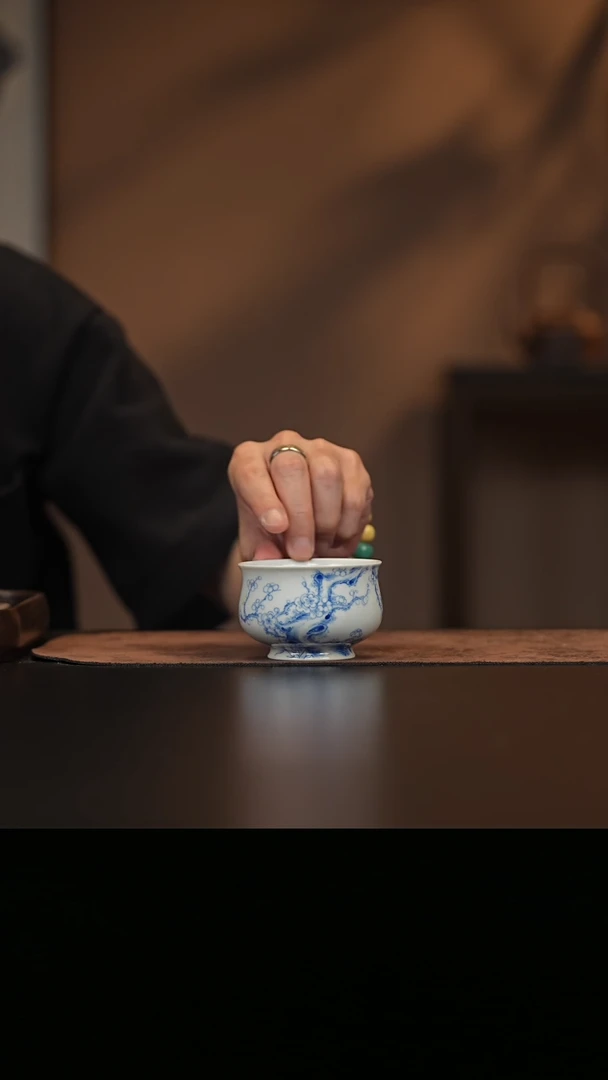 允禾斋 紫砂壶 梅花杯