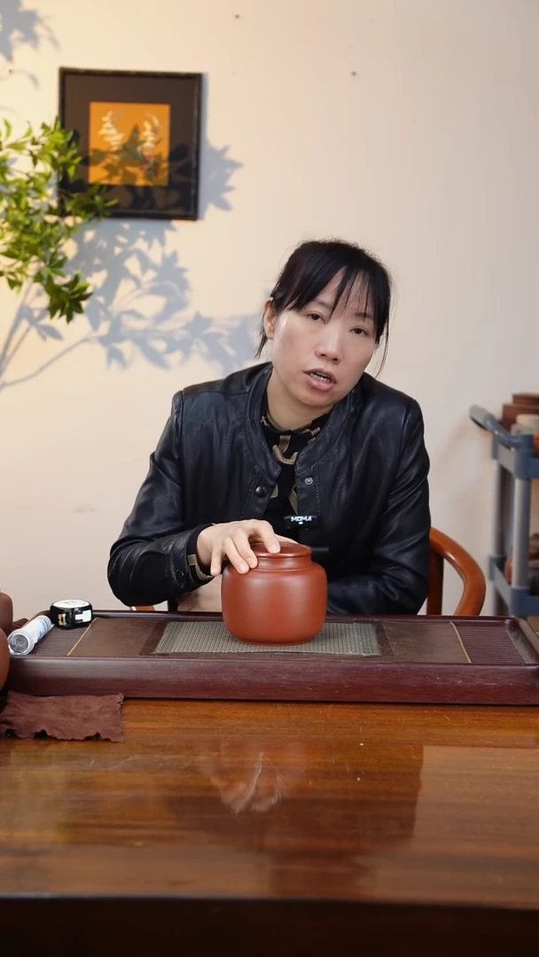 宜兴原矿紫砂茶叶罐