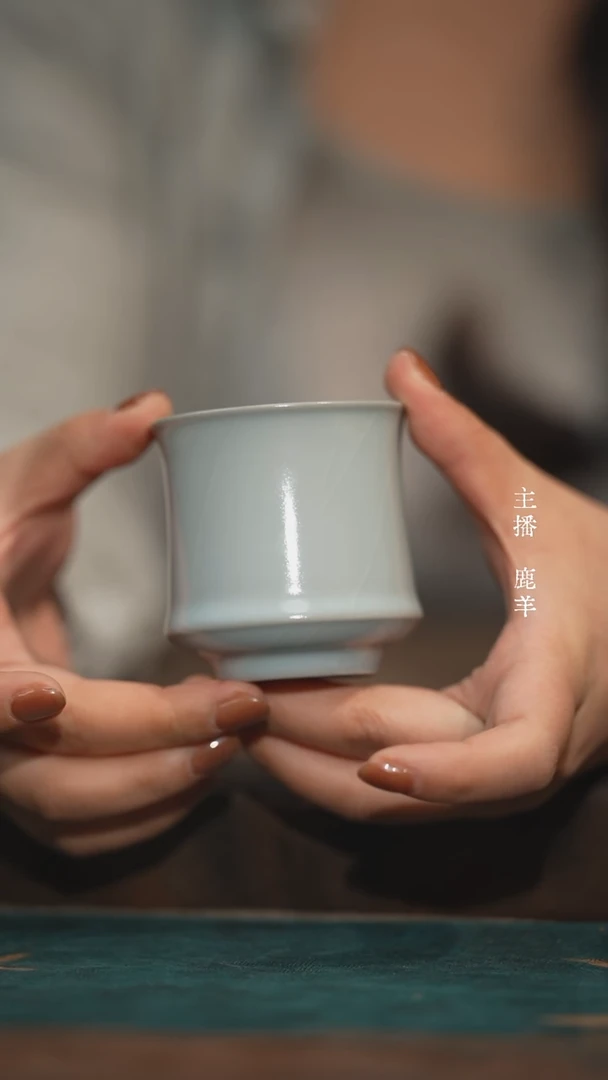 大马蹄杯-朱钰峰（微瑕专包）羊