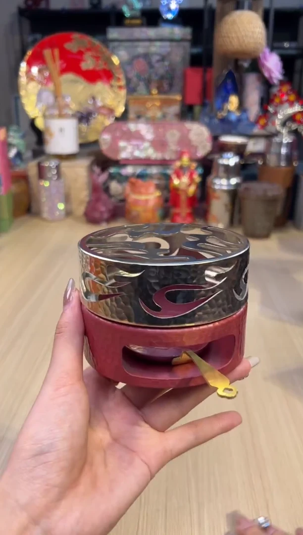 134铜温茶器（对图）