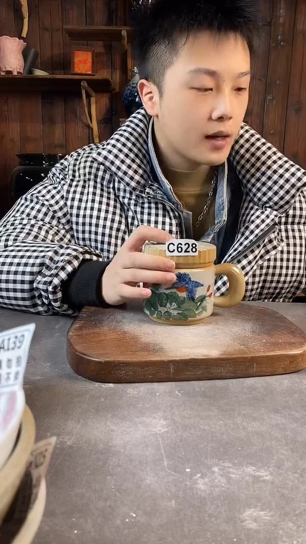 碗628手工手绘 超值福利