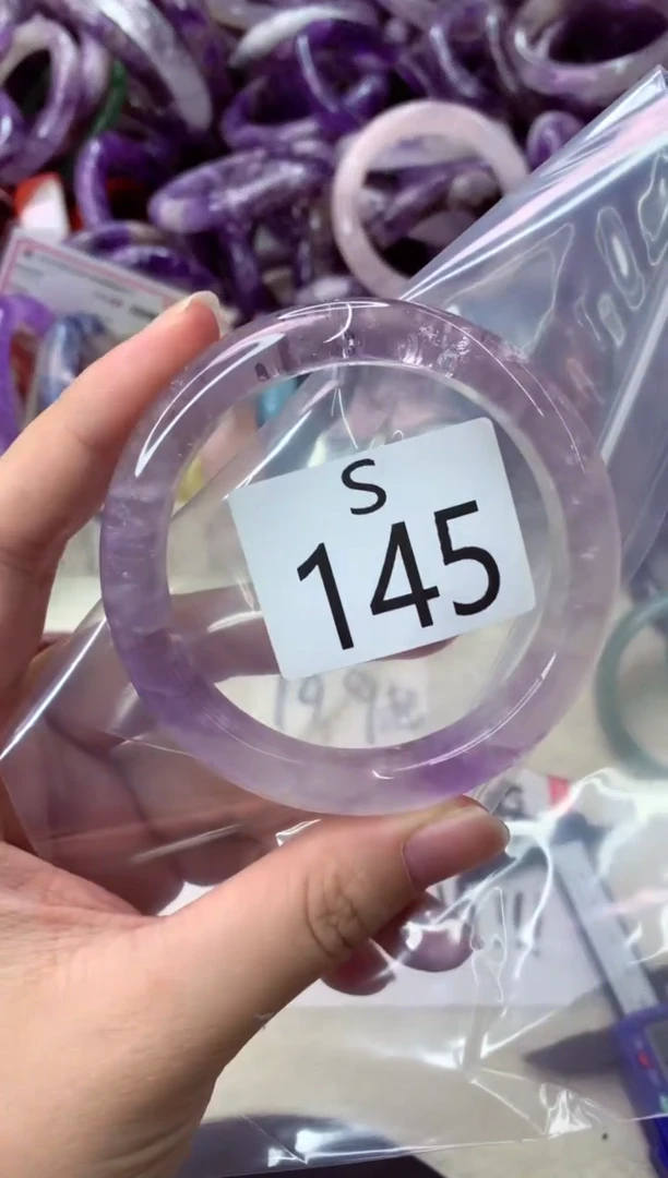 未镶嵌手镯水晶S145-56
