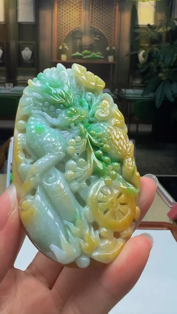 【闪购商品】定制翡翠未镶嵌G2025-2-22-122