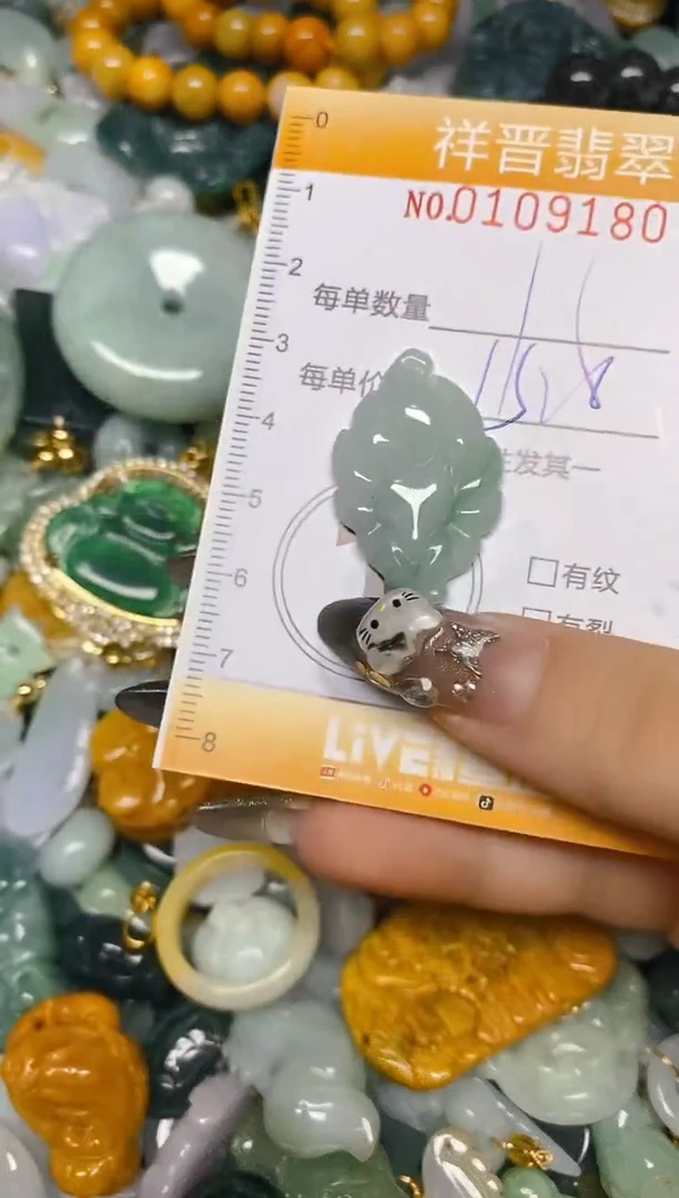 【闪购商品】翡翠颈饰未镶嵌闪购0109180