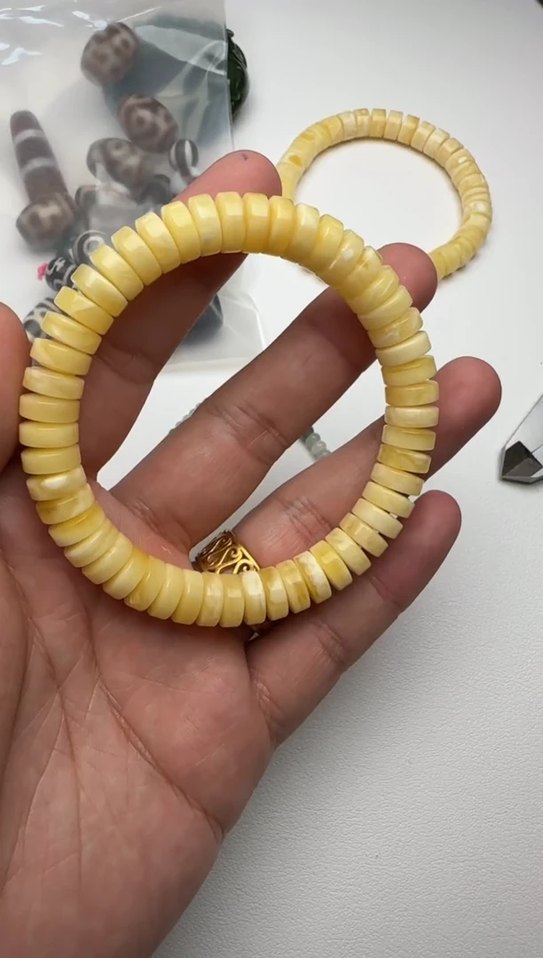 【闪购商品】蜜蜡手串未镶嵌蜜蜡手串