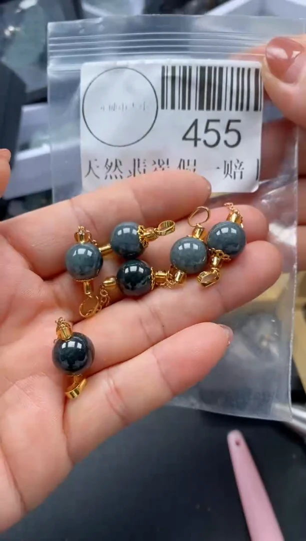 吊坠(不含链)未镶嵌翡翠455